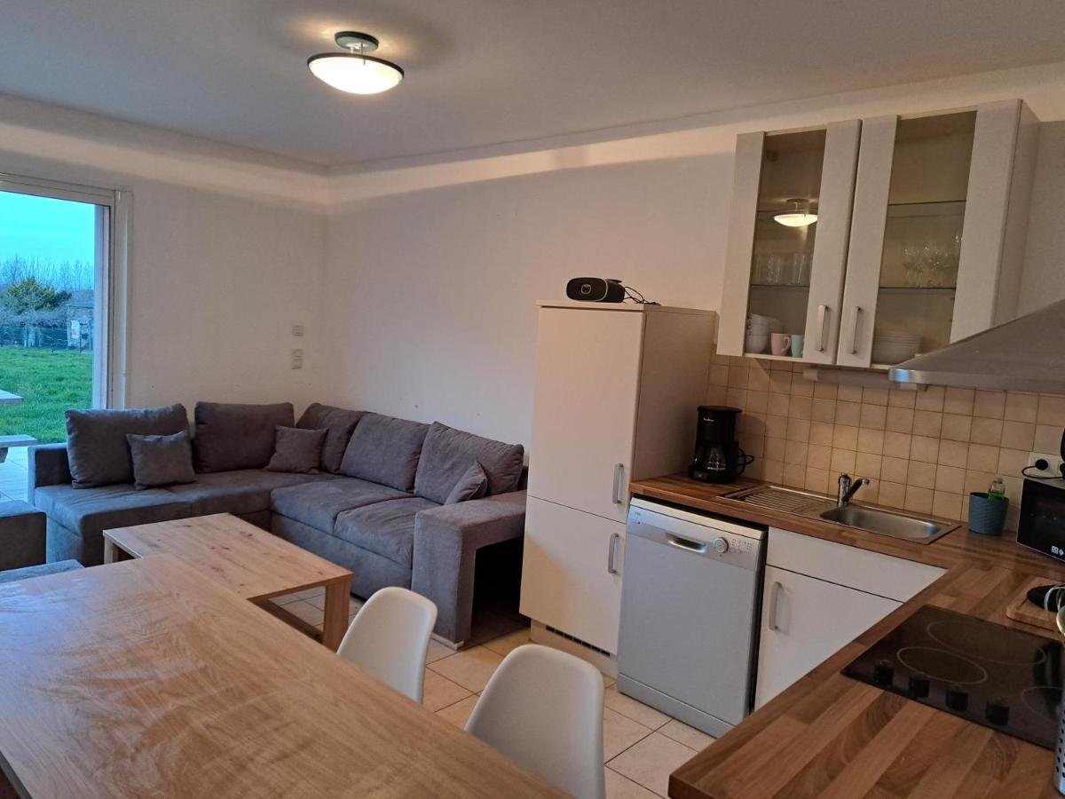 Cottage Le Cabanon Huisnes-sur-Mer Zewnętrze zdjęcie