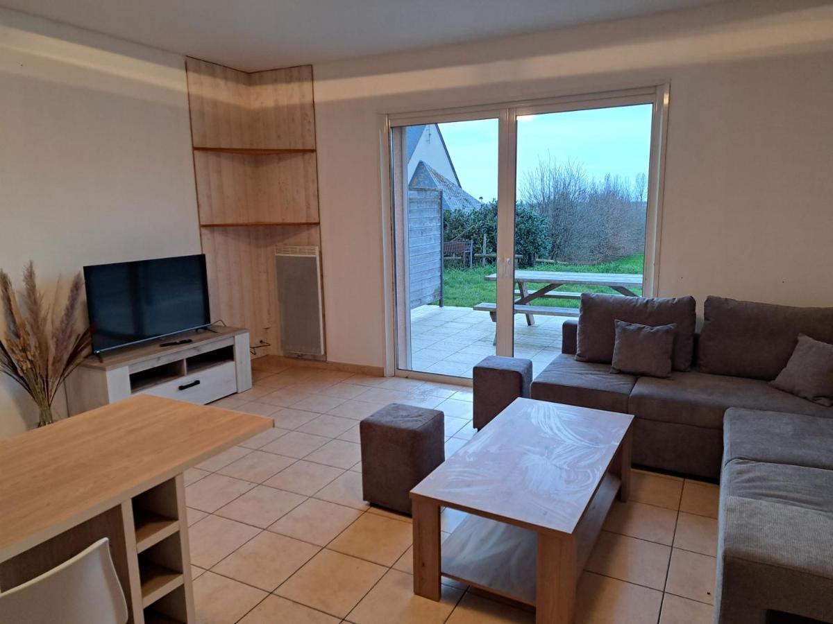 Cottage Le Cabanon Huisnes-sur-Mer Zewnętrze zdjęcie